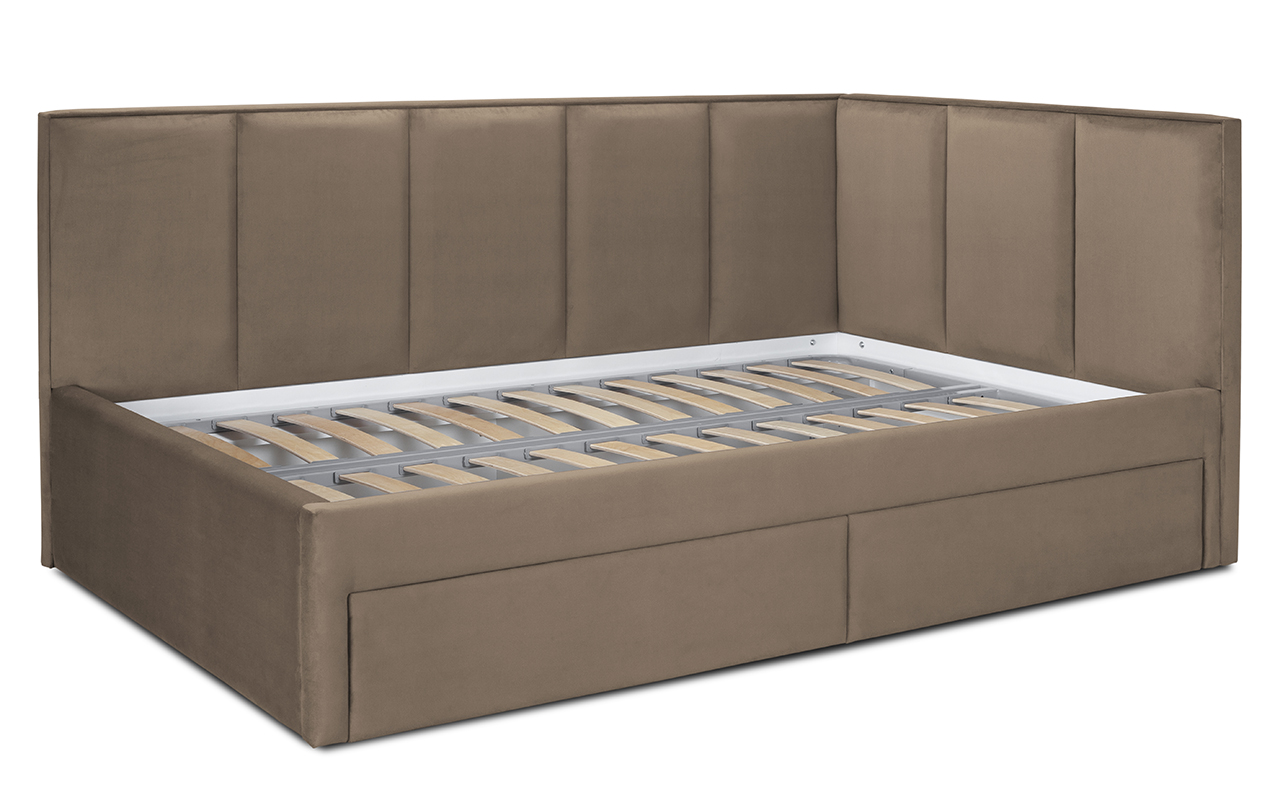 детская кровать Flepers Lion Лайф с ящиками правая 1 Flepers Lion Лайф с ящиками правая