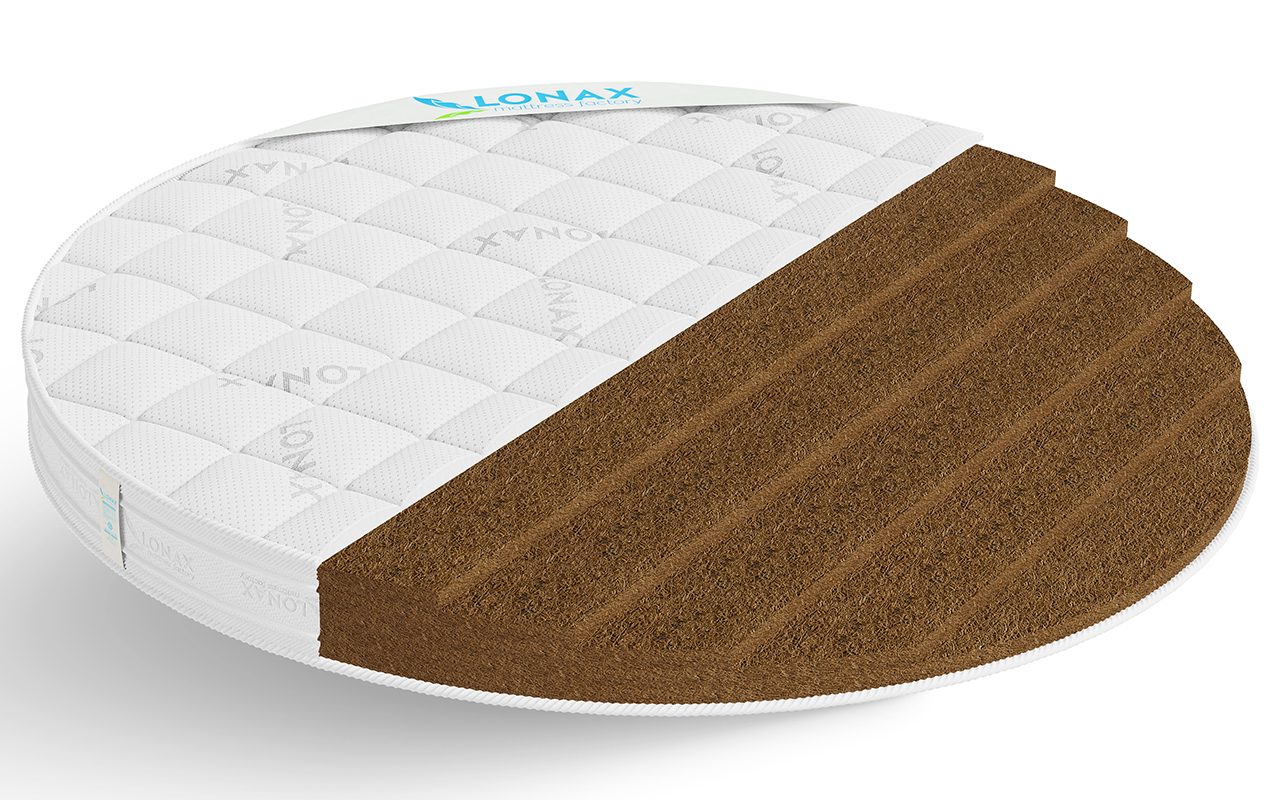 матрас Lonax Круглые Round Cocos 15 1 Lonax Круглые Round Cocos 15