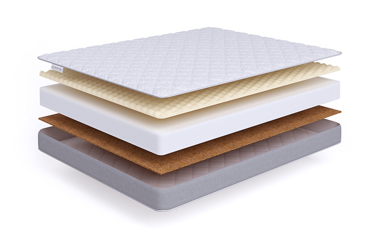 матрас Beautyson Simple Relax 14 Massage Cocos 1 Beautyson Simple Relax 14 Massage Cocos