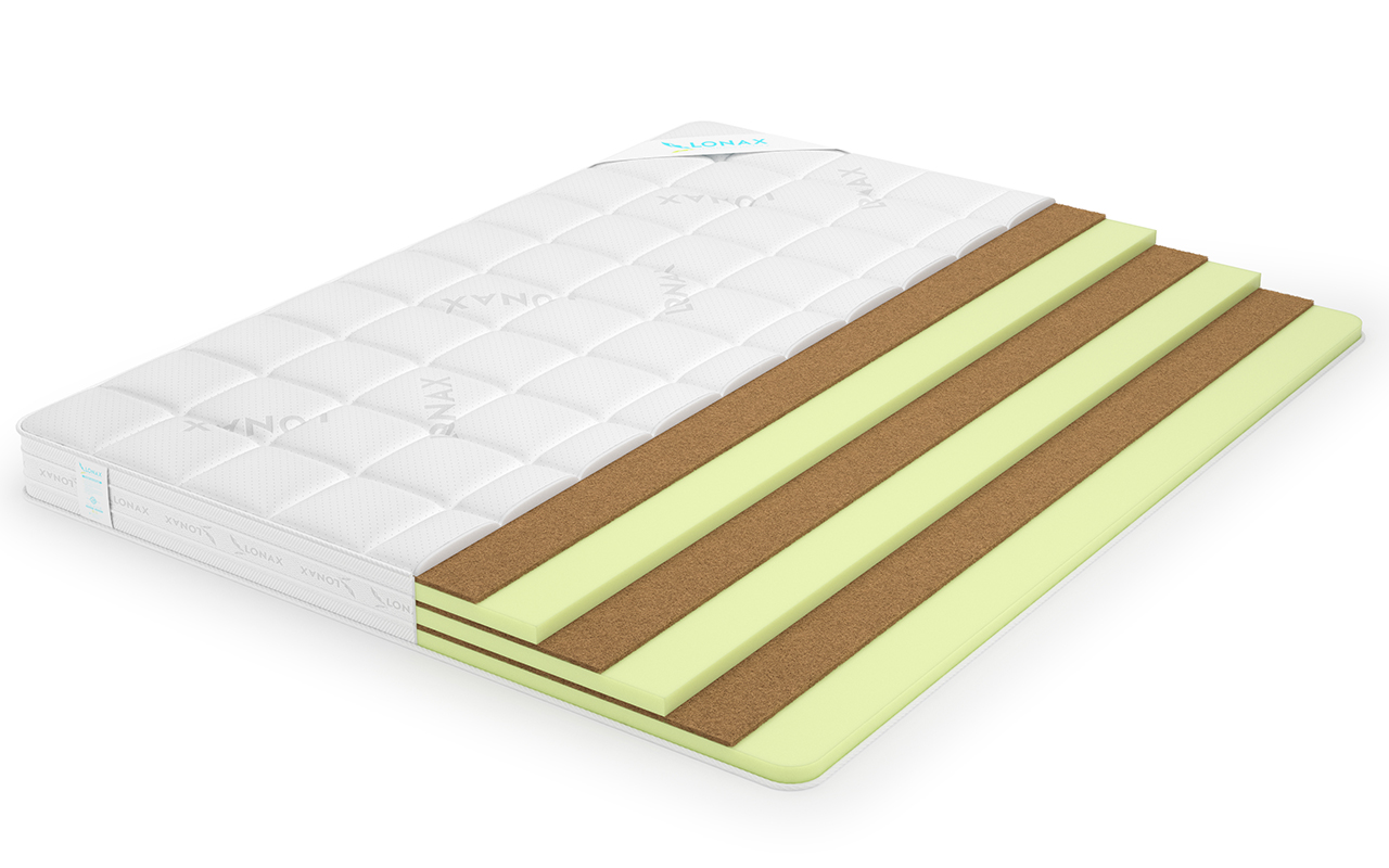 матрас Lonax Беспружинные Fusion Eco 1 Lonax Беспружинные Fusion Eco